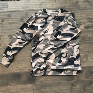 Camo Long Sleeve Shirt